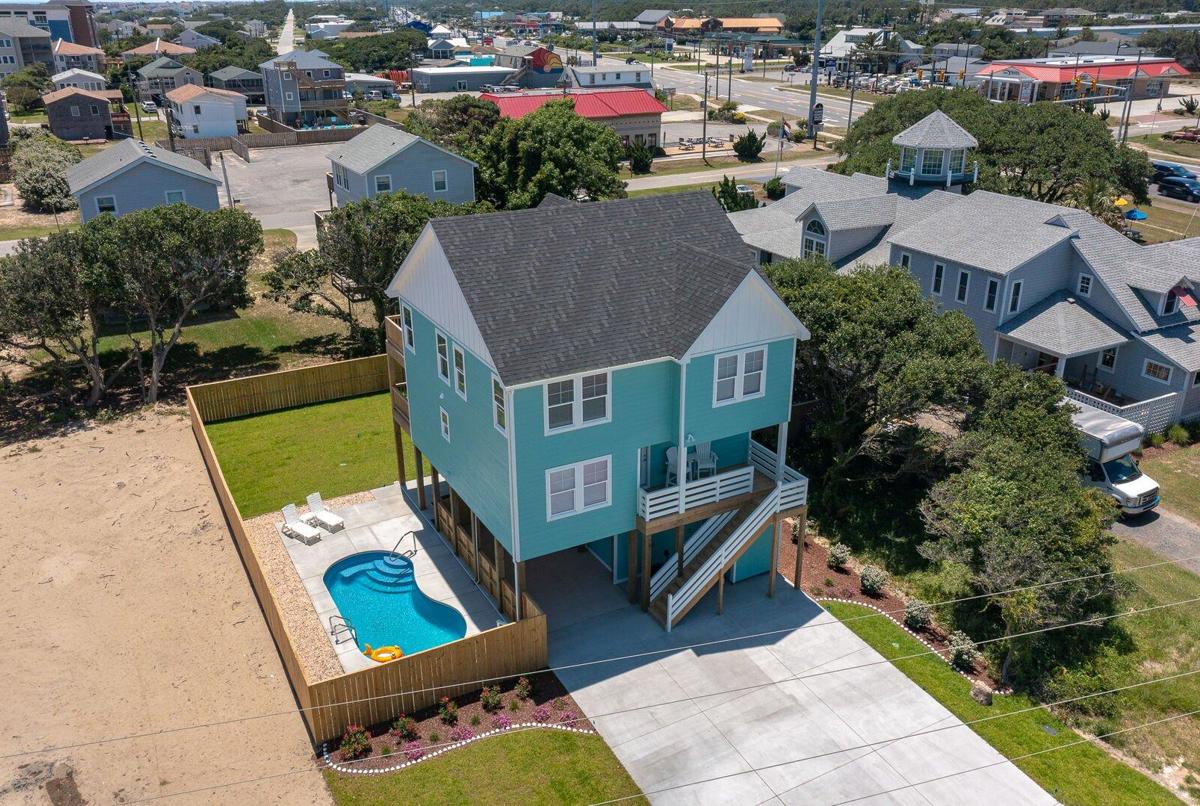 Oceanside Home in Kill Devil Hills
