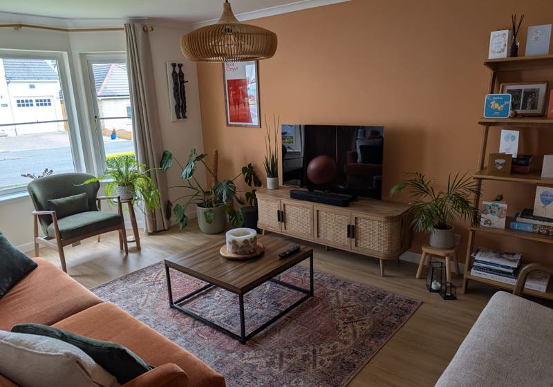 home swap in Burntisland, Scotland