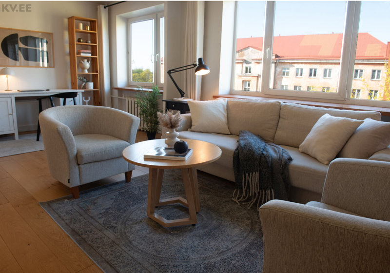 home swap in Tallinn, Estonia