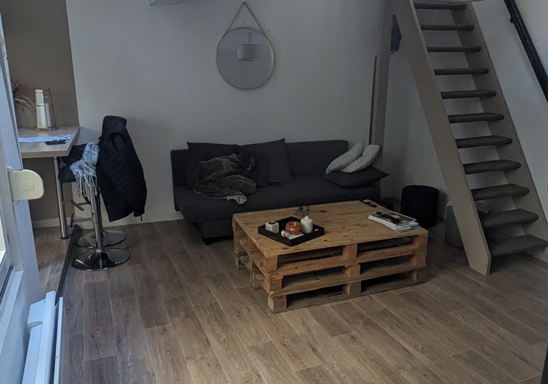 home swap in Lille, France