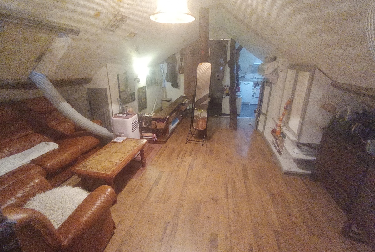 Rooftop studio in Magical Cottage