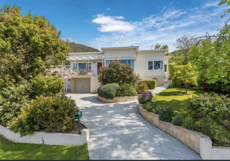 home swap in Taroona, Tasmania