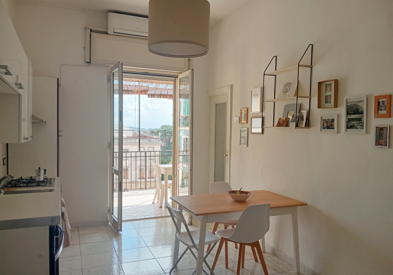 home swap in Naples, Italy