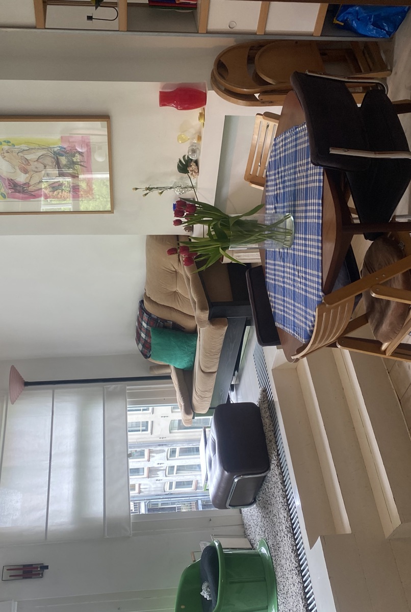 Peaceful and charming Amsterdam-West home