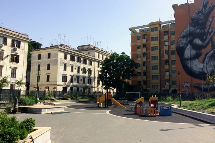 Testaccio Tiber Courtyard Condo 2BR - 8