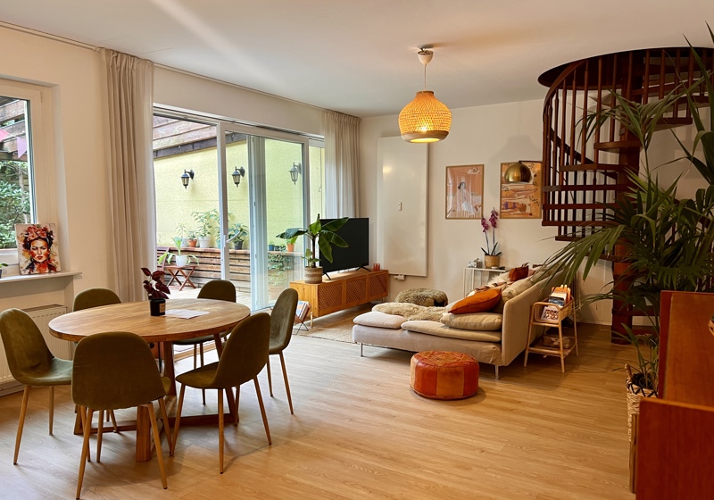 home swap in Frankfurt Am Main, Germany