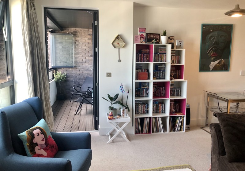 home swap in London, England