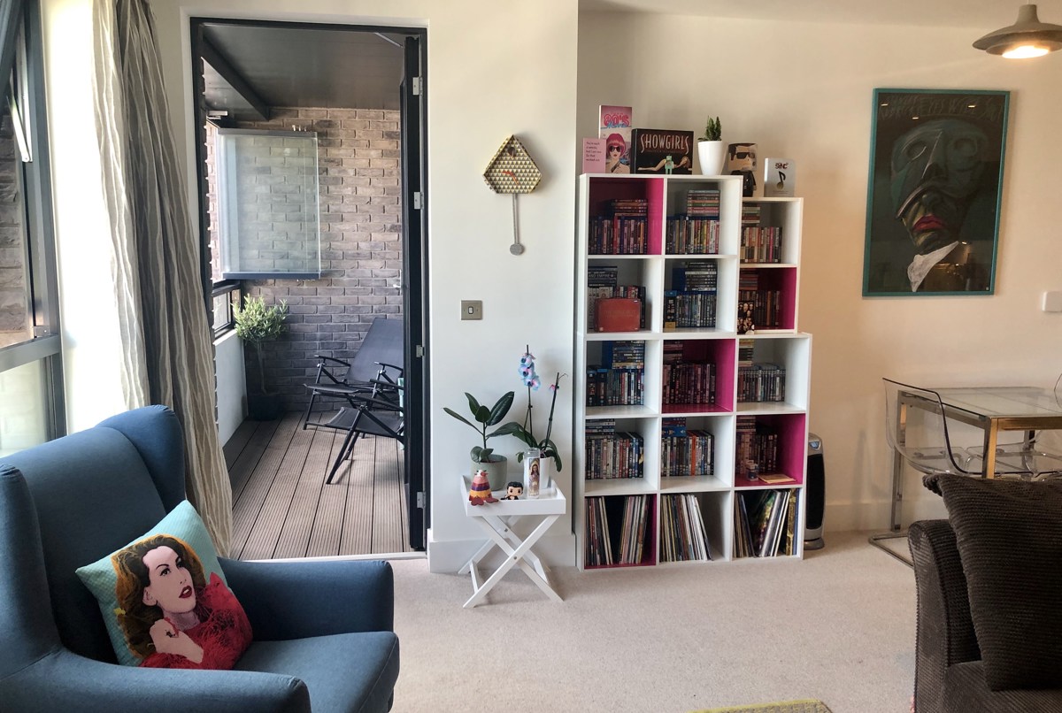 One bed flat near Battersea Park