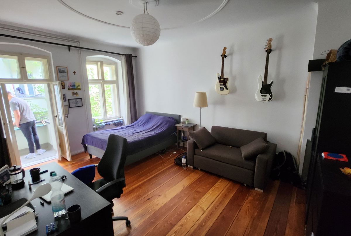 Cozy one bedroom appartment in the heart of Berlin