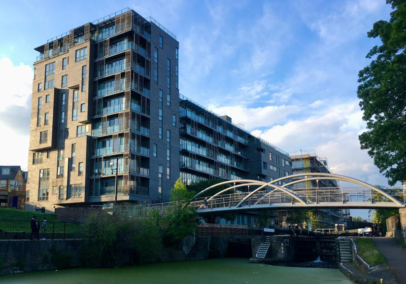 home swap in London, England