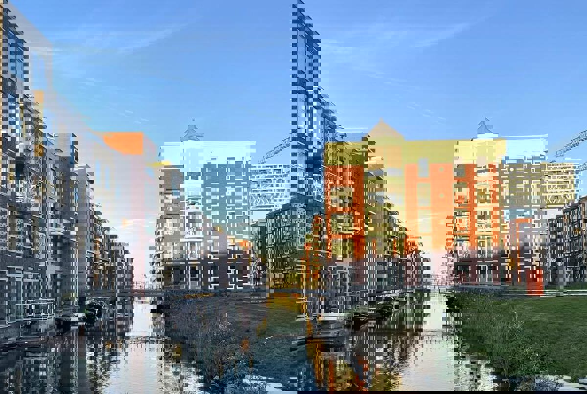 Luxury Apartment in Amsterdam Houthavens - 73m2