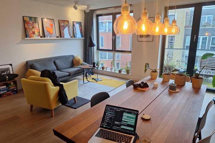 Luxury Apartment in Amsterdam Houthavens - 73m2 - 1