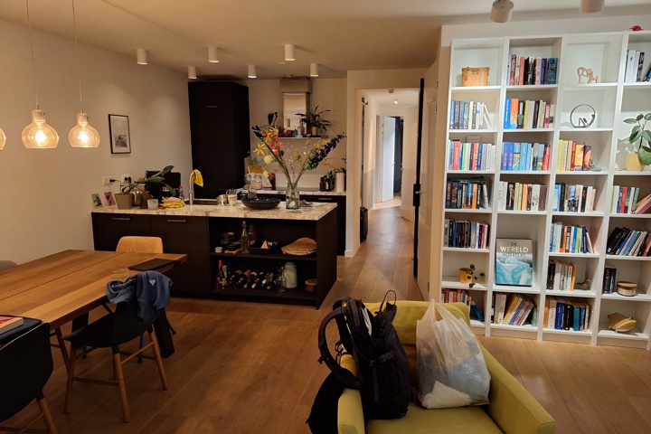 Luxury Apartment in Amsterdam Houthavens - 73m2 - 3