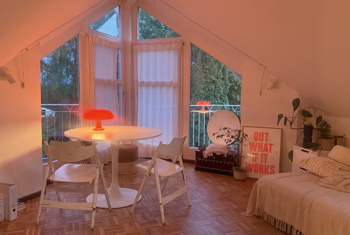 Bright apartment, close to the lake