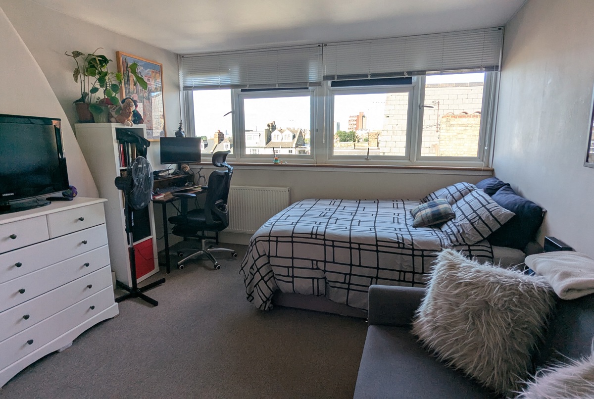 Cozy studio in trendy London