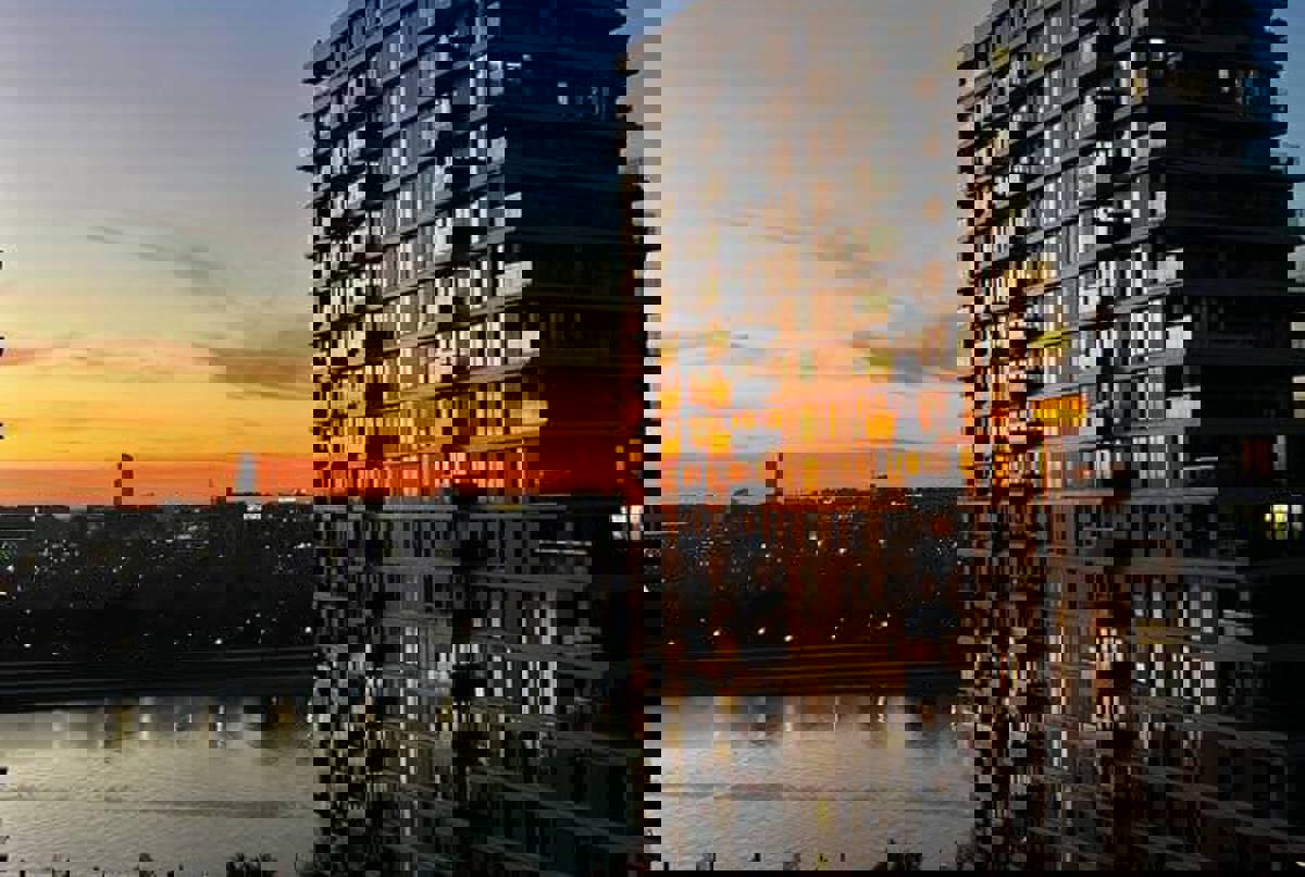 Big flat in Belgrade Waterfront