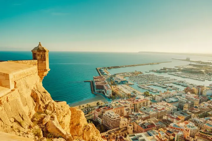 Alicante city and beach - 2