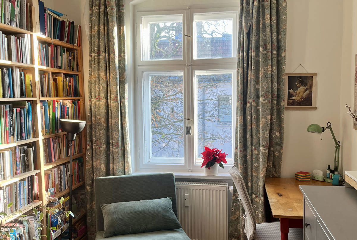 Beautiful peaceful flat in Neukölln