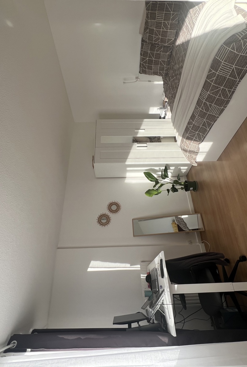 Ihssane’s flat