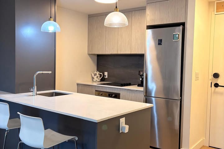 Canal-front 1BR + office, rooftop pool, Montreal - 4