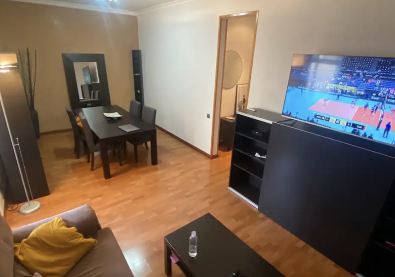 home swap in Barcelona, Spain