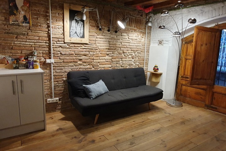 Cozy and Charming studio in Barcelona Center - 4