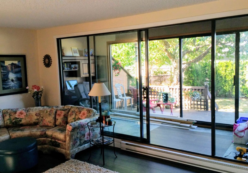 home swap in Parksville, Canada