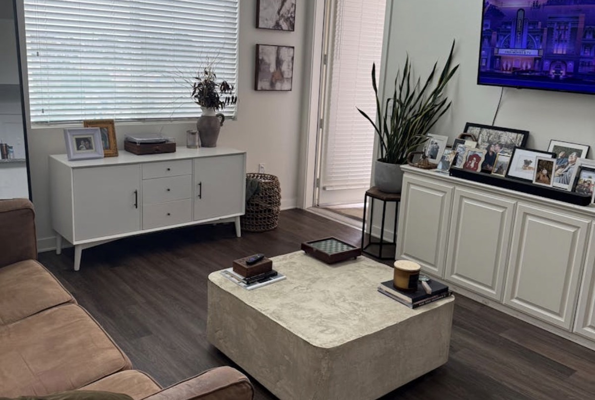 Two Bedroom Two Bathroom Apartment