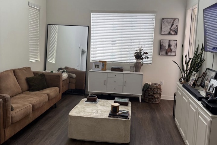 Two Bedroom Two Bathroom Apartment - 1