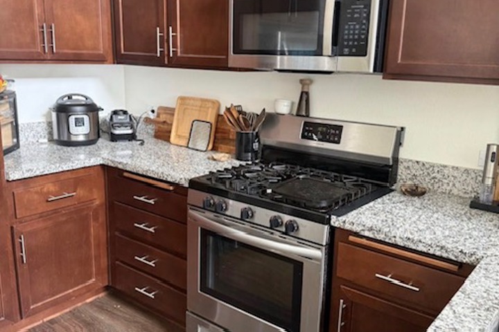 Two Bedroom Two Bathroom Apartment - 2
