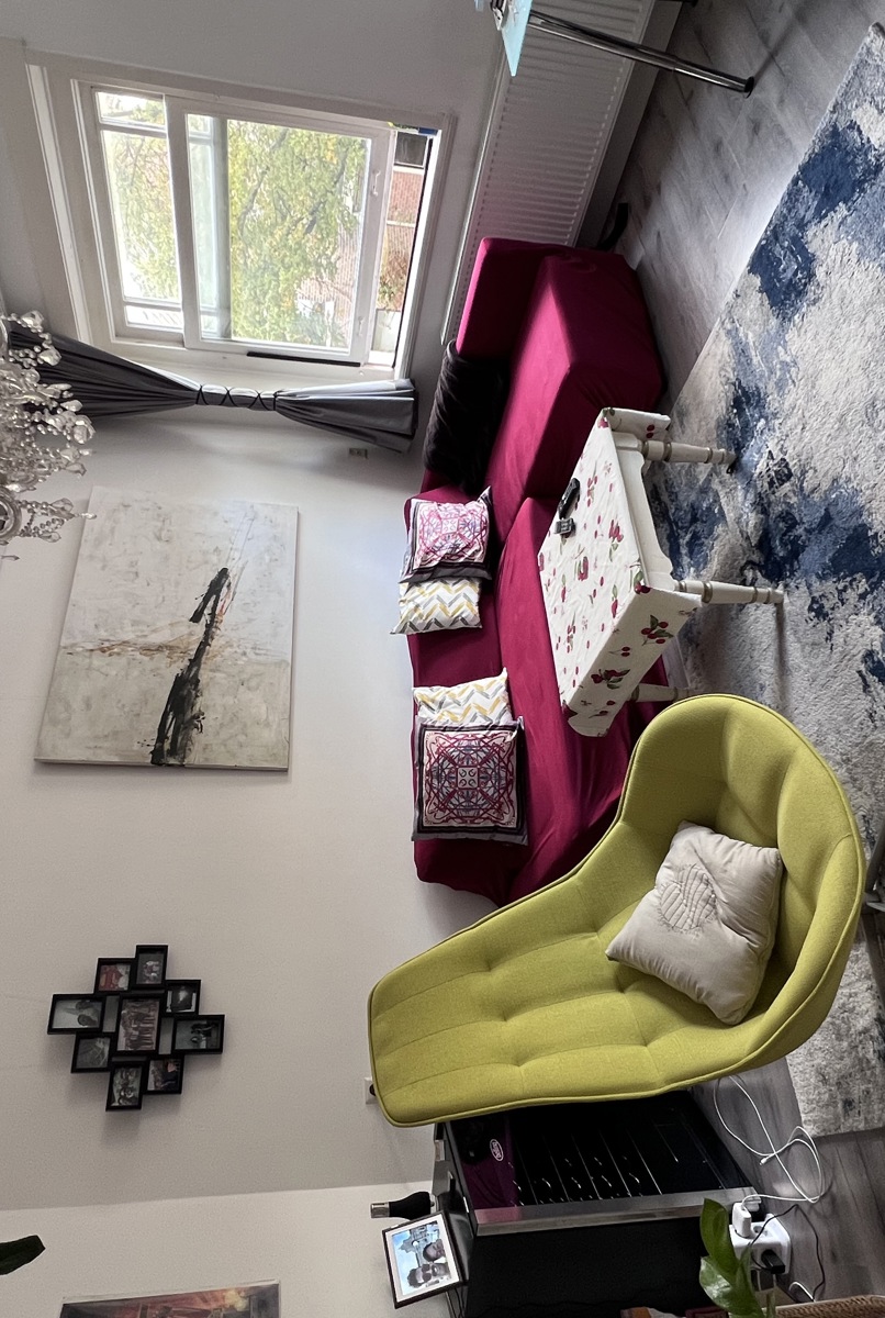 Cozy and central 1 bedroom apartment in De Pijp