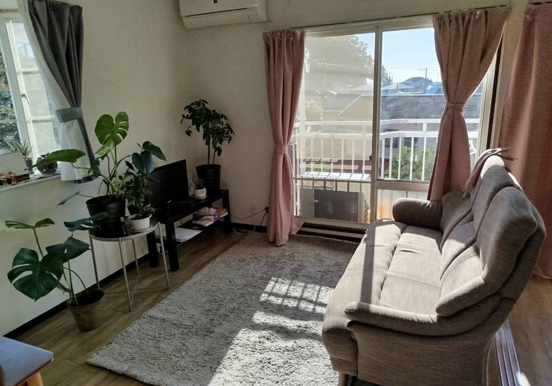 home swap in Oiso, Japan