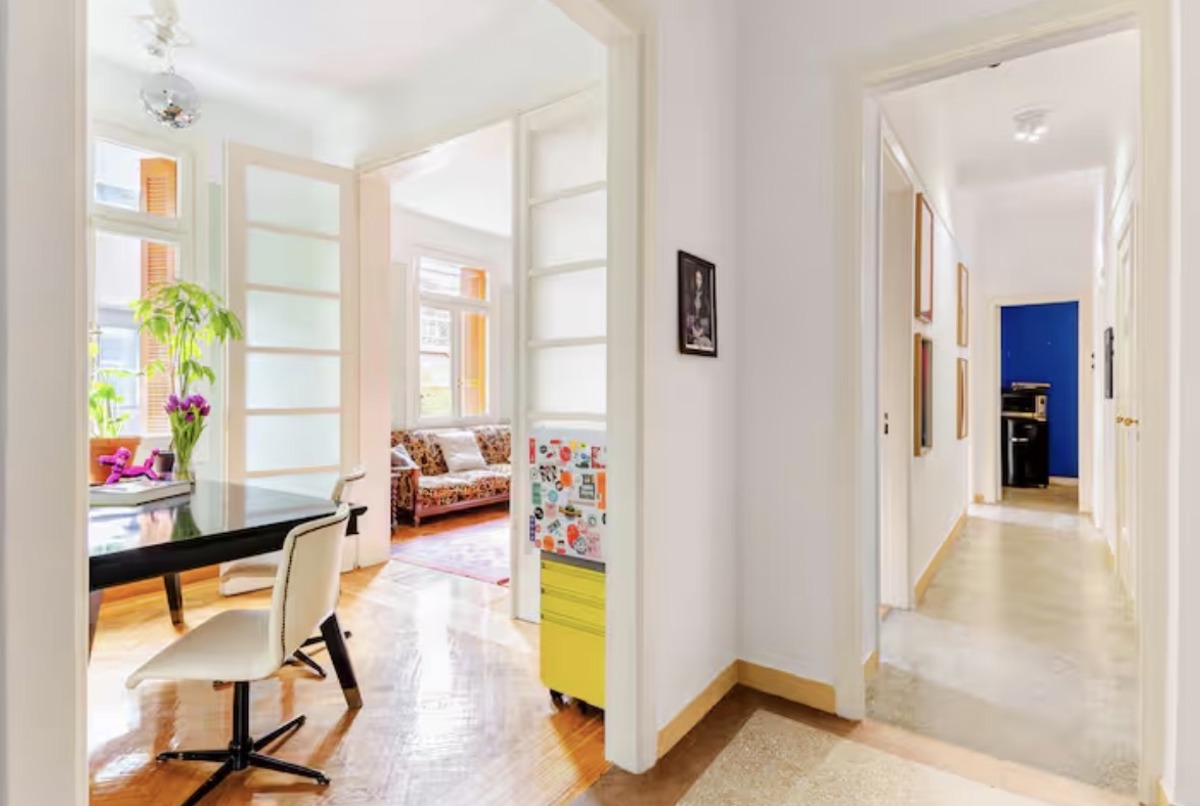 City center apartment in Athens