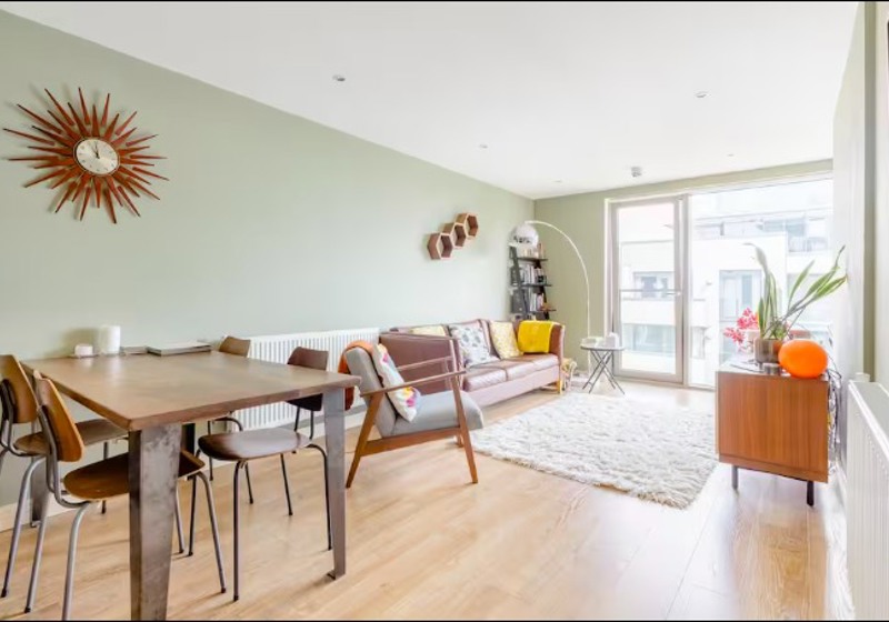 home swap in London, England