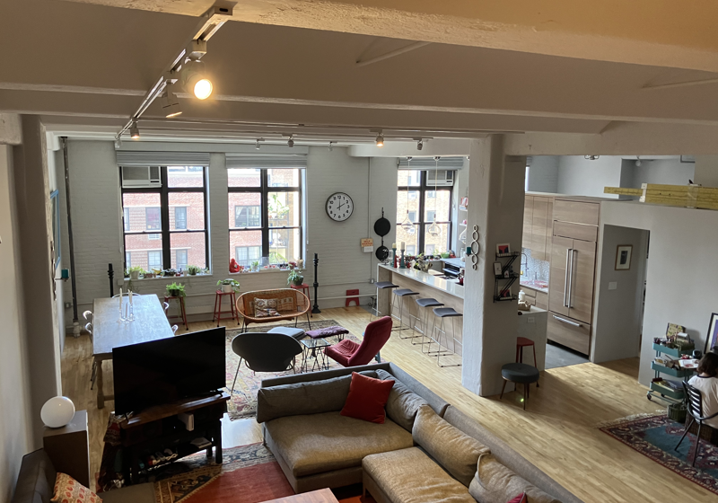 home swap in New York City, New York