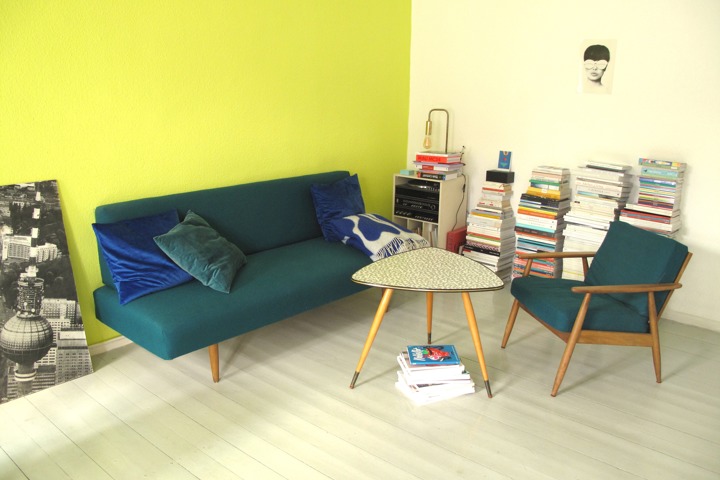Sunny, colourful flat - 2