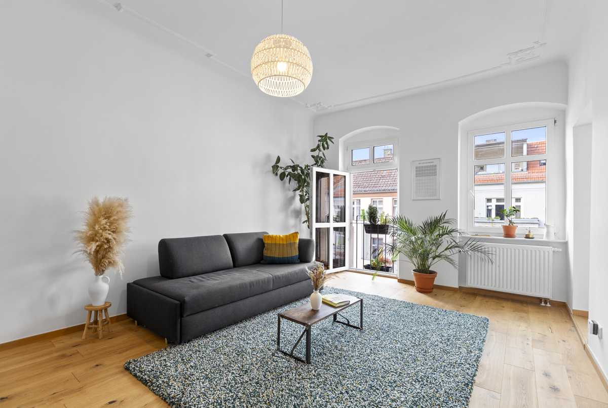 Bright & Central Premium Loft + 5 Star Workspace