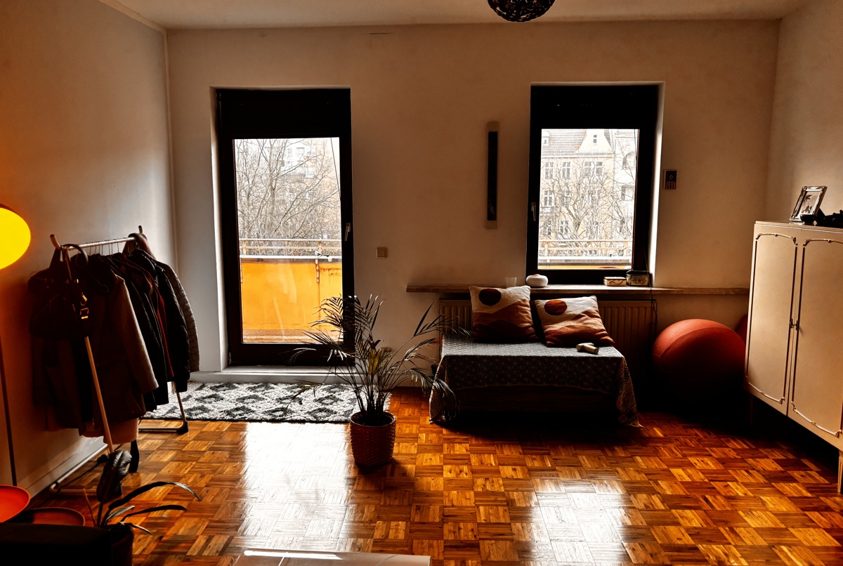 Spacious apartment in the heart of Kreuzberg