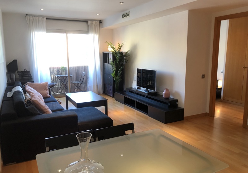 home swap in Barcelona, Spain