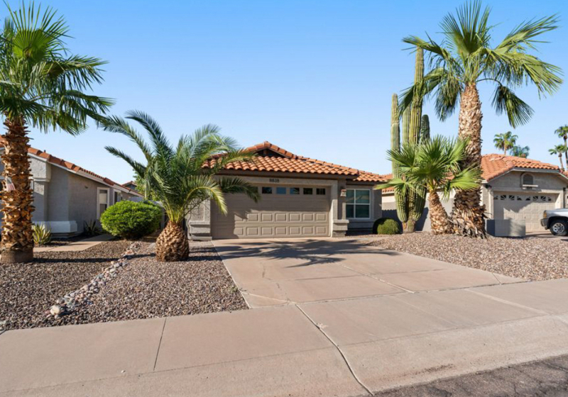 home swap in Scottsdale, Arizona