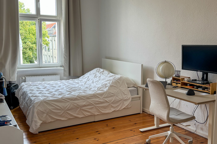 Charming Classical German-style Flat(Altbau) - 2