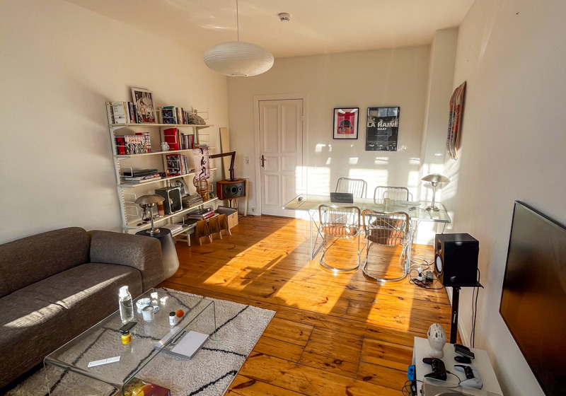 home swap in Berlin, Germany