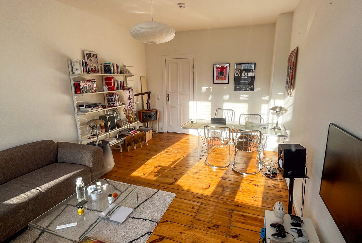 Charming Classical German-style Flat(Altbau)