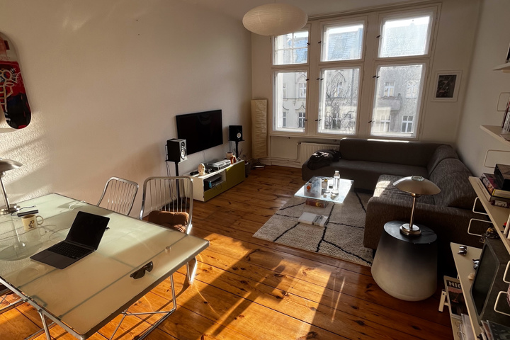 Charming Classical German-style Flat(Altbau) - 1