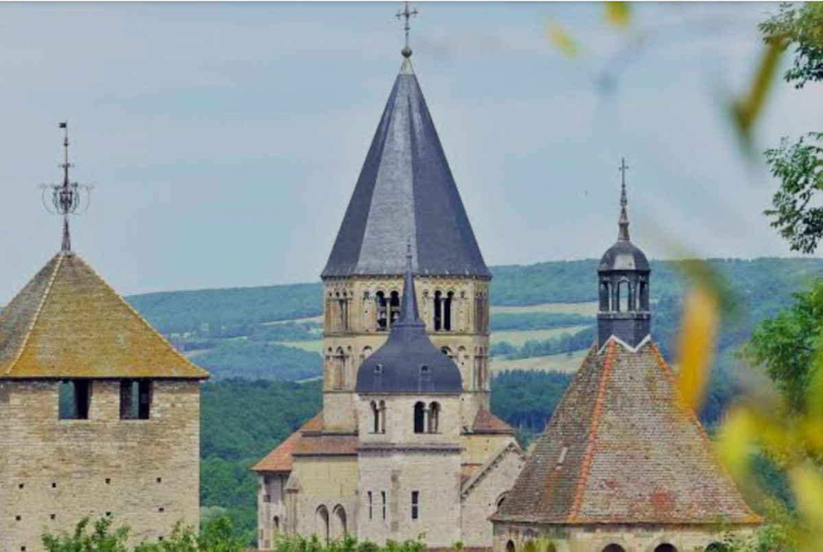 Cluny historic town