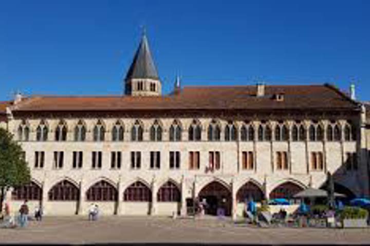 Cluny historic town - 1