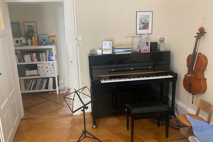Beautiful historical appartment - central location - 3