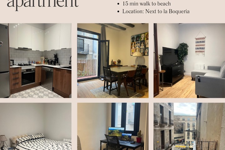 Modern, Quiet Apartment Next to Las Ramblas - 5