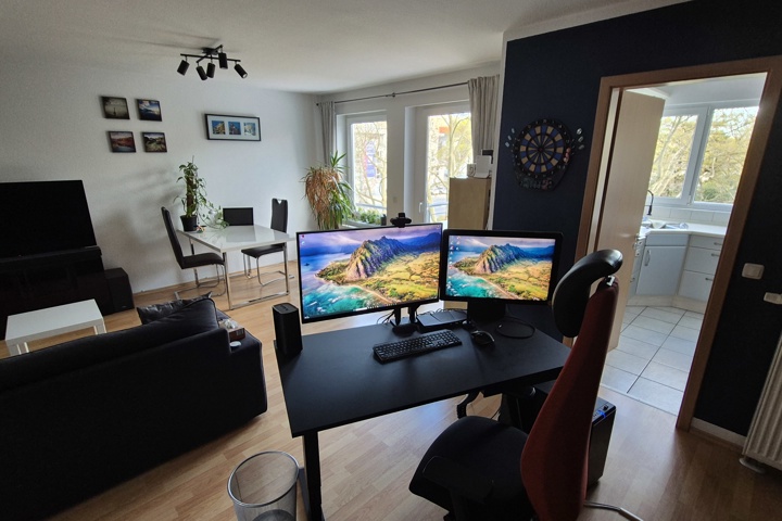 Sunny, modern apartment near Frankfurt - 2