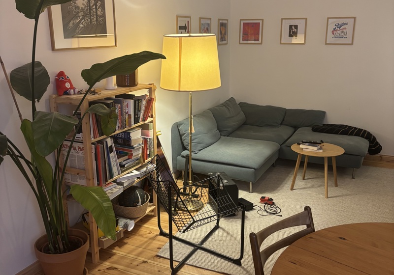 home swap in Berlin, Germany